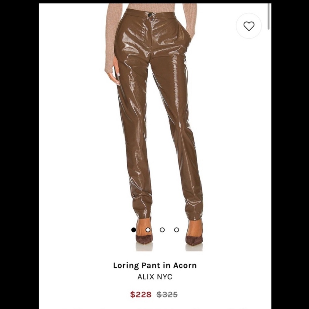 Latex loring pant